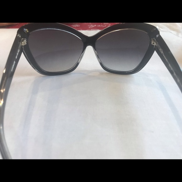 Elie Tahari Women Acetate Wide Cat Eye Sunglasses - Picture 4 of 5